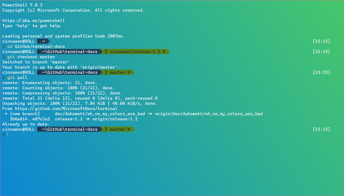 ΢Windows Terminal Preview 1.2 汾