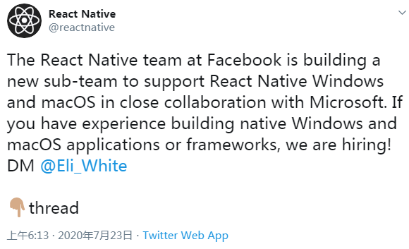 ΢/WindowsmacOSϵReact Native