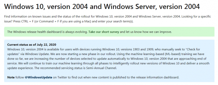 ΢ûWin10 2004Զ