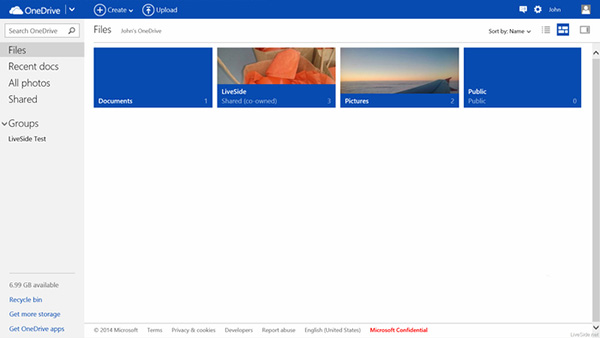 OneDrive v19.232.1124 °