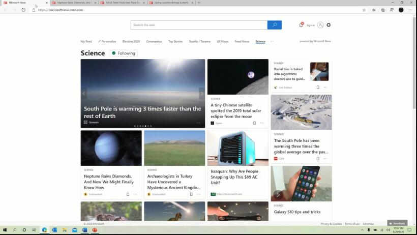 ΢ Windows 10 20H2 Build 19042.421 