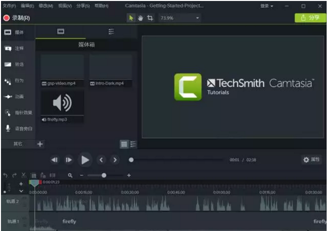 Camtasia Studio v19.0.7.5034 ɫ