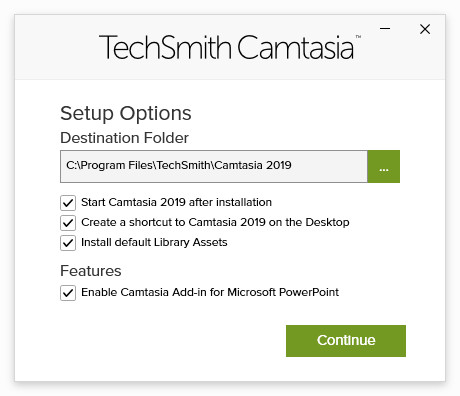 Camtasia Studio v19.0.7.5034 ɫ