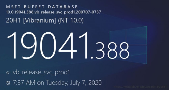 win10ԭ澵 Win10 2004 ISO Build 19041.388