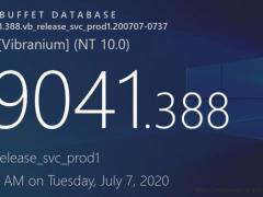 ԭ澵 Win10 2004 ISO Build 19041.388