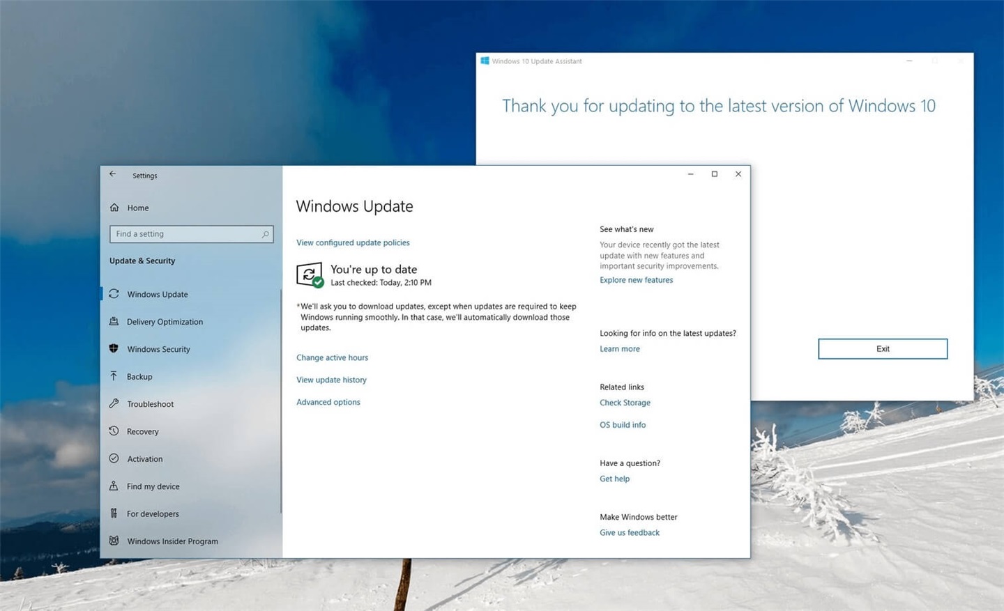 ΢޸ Win10 2004 󲿷֪