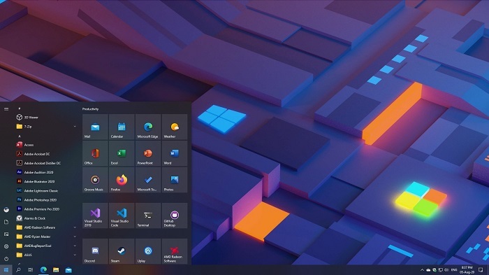 ΢ Win10 20H2  UI չ