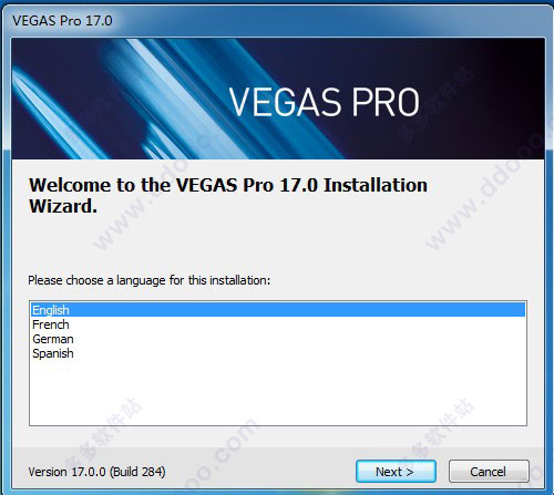 VEGAS Pro 17(Ƶ) v17.0.0.421ɫ