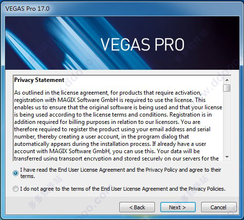 VEGAS Pro 17(Ƶ) v17.0.0.421ɫ