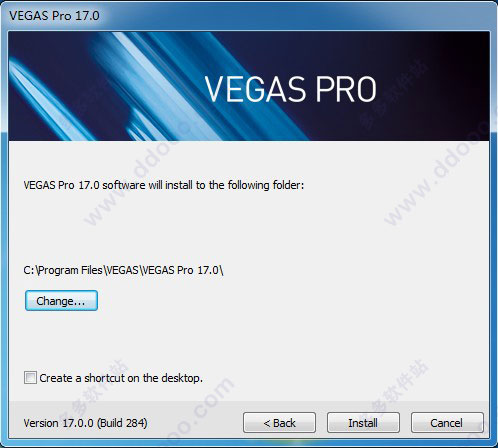 VEGAS Pro 17(Ƶ) v17.0.0.421ɫ