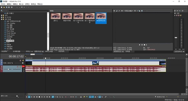 VEGAS Pro 17 v17.0.0.421 ɫ