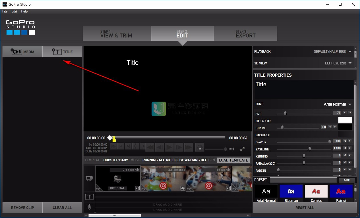 GoPro Studio(Ƶ༭) v2.5.1.389 