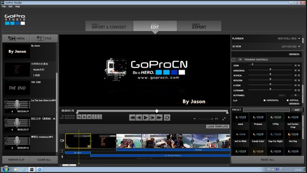 GoPro Studio(Ƶ༭) v2.5.1.389 