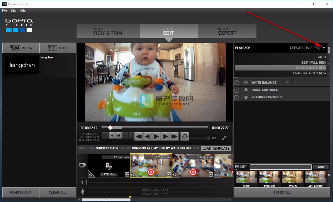 GoPro Studio(Ƶ༭) v2.5.1.389 