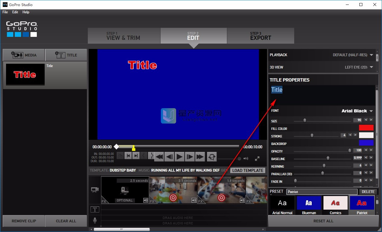 GoPro Studio(Ƶ༭) v2.5.1.389 