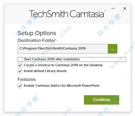 Camtasia 2019 ƽ v19.0.4.4929 