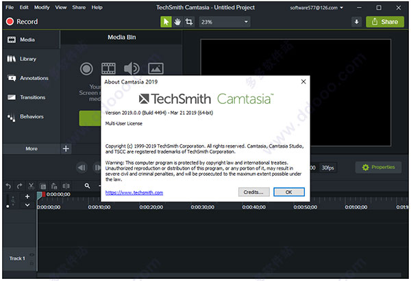 Camtasia 2019ʽ v19.0.4.4929 