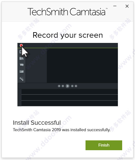 Camtasia 2019ʽ v19.0.4.4929 