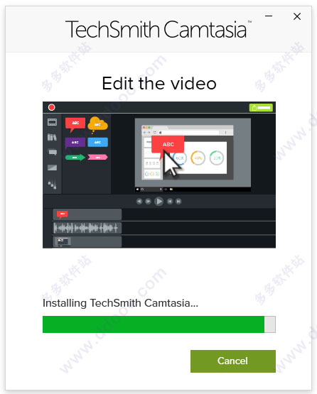 Camtasia 2019ʽ v19.0.4.4929 
