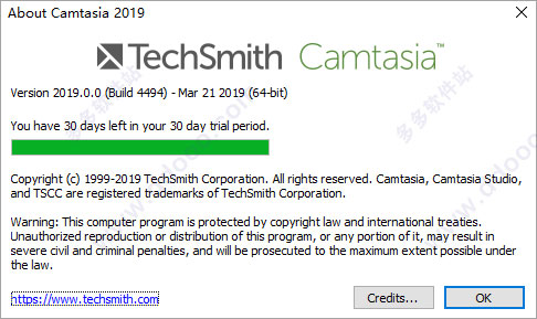 Camtasia 2019ʽ v19.0.4.4929 