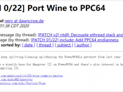 ΢ Windows Ӧüݲ Wine ֧ 64 λ POWER