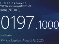 ΢ Windows 10 Build 20197 