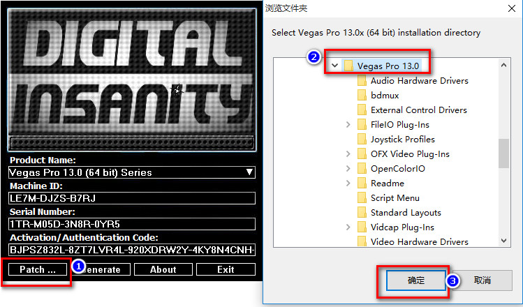 Vegas Pro 13 ʽ V13.0.0.453 