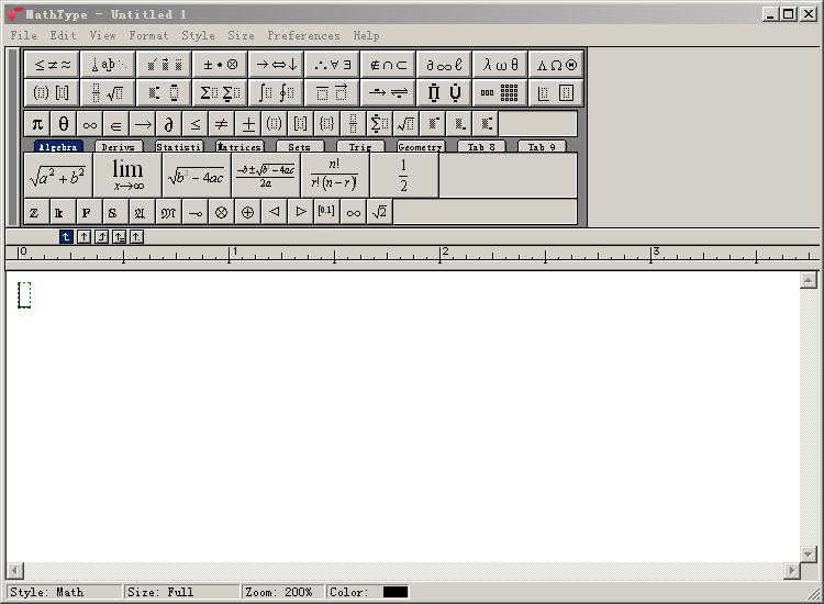 MathType 7.4 ʽ