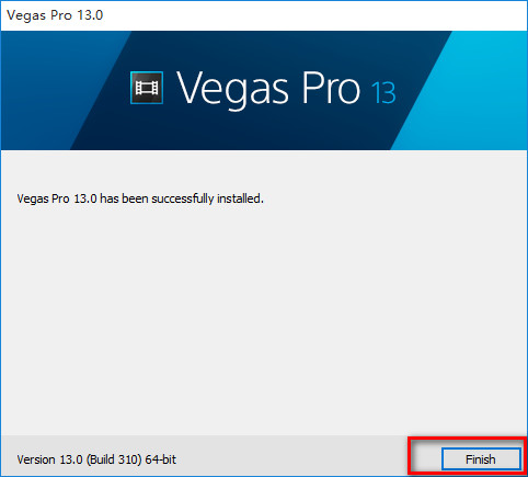 Vegas Pro 13 ʽ V13.0.0.453 