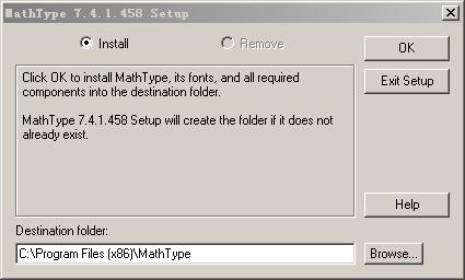 MathType 7.4 ʽ