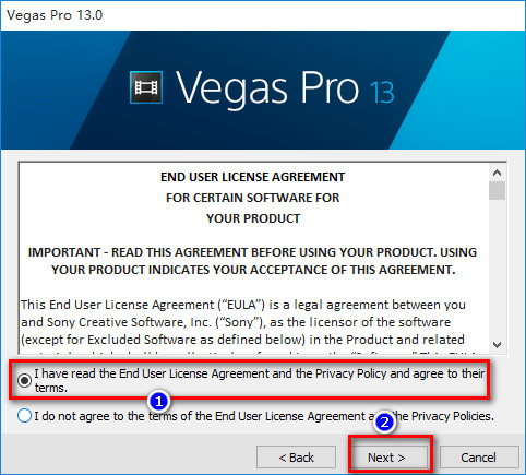 Vegas Pro 13 ʽ V13.0.0.453 