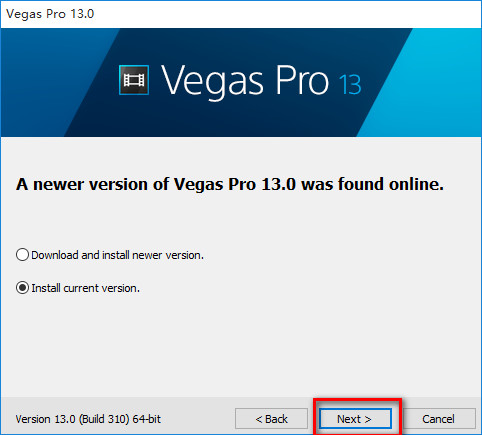 Vegas Pro 13 ʽ V13.0.0.453 