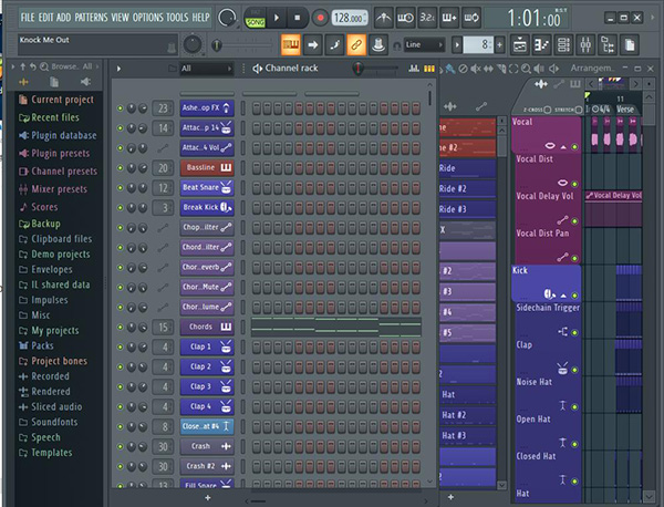 FL Studio v20.1.2.887 ɫ