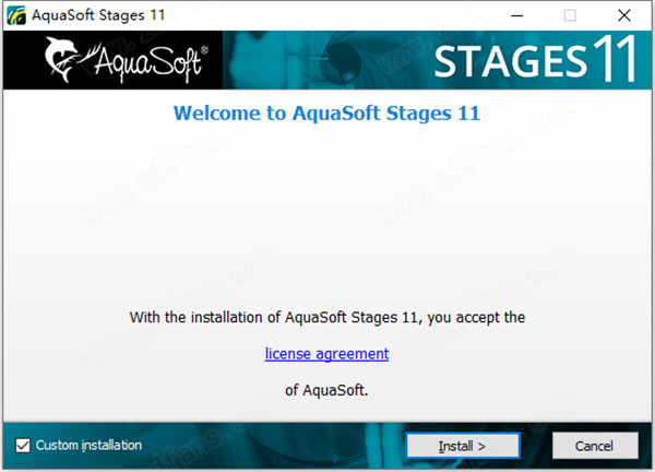 AquaSoft Stages(ý) v11.8.01ʽ