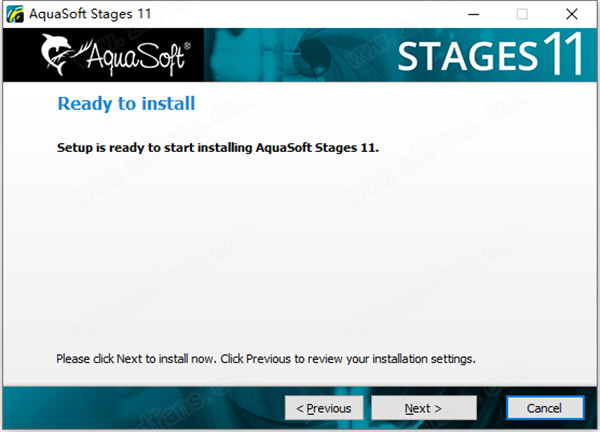 AquaSoft Stages(ý) v11.8.01ʽ