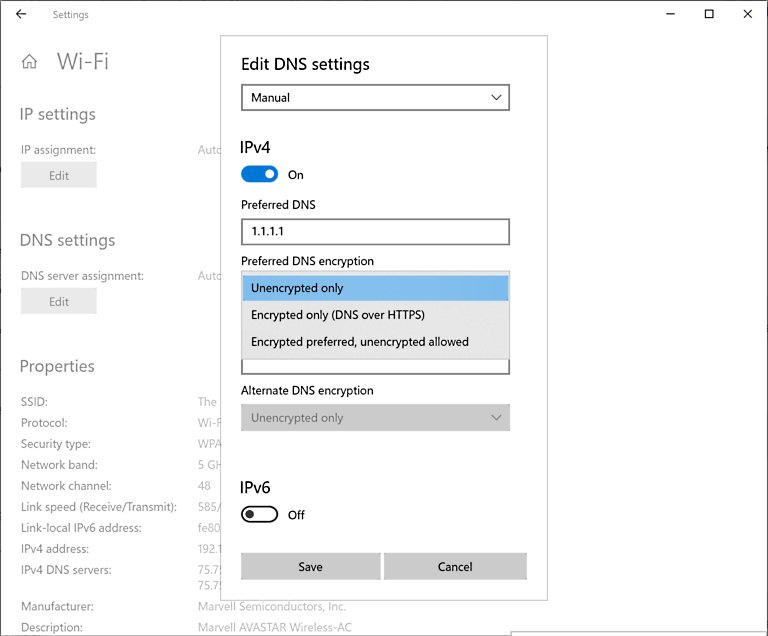 Win10HTTP-over-HTTPSDoH