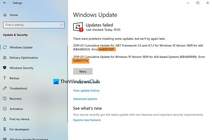 Win10 1909/2004 9ۻBUG