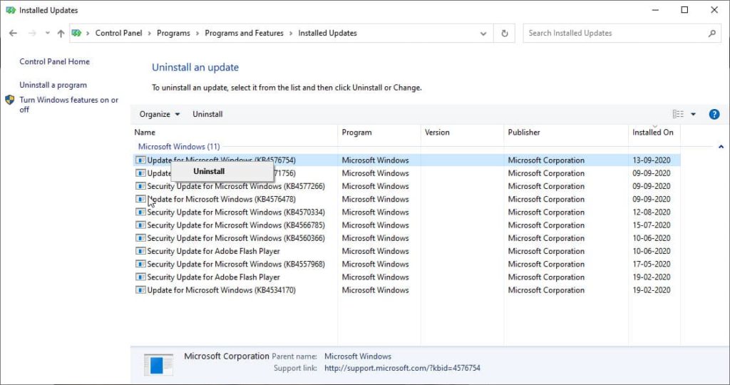 ΢KB4576754  Win10 2004Ȱװ°Edge