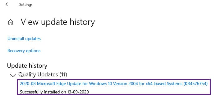 ΢KB4576754  Win10 2004Ȱװ°Edge