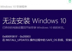Win10 2004ʽ0x800F0955