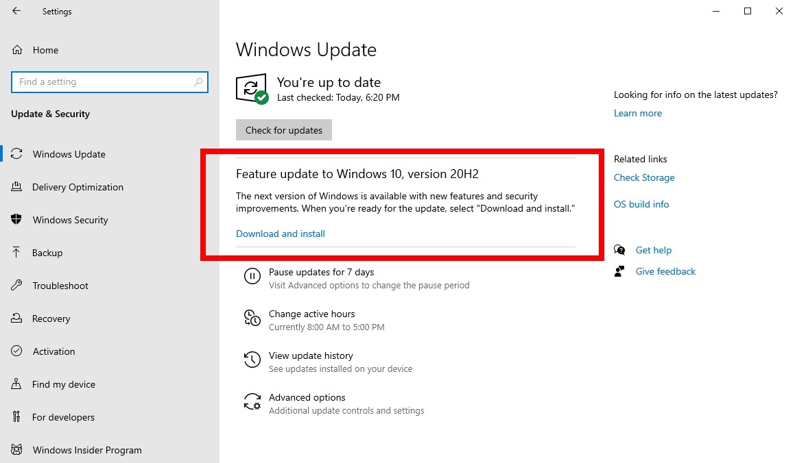 ͨԤȡ Win10 2009 µļ