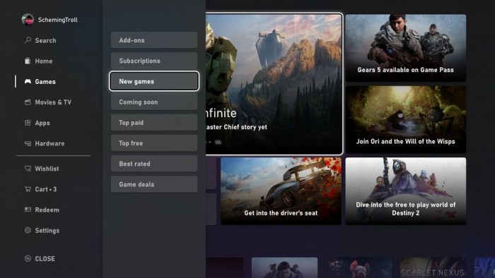 Microsoft Store° Xbox û