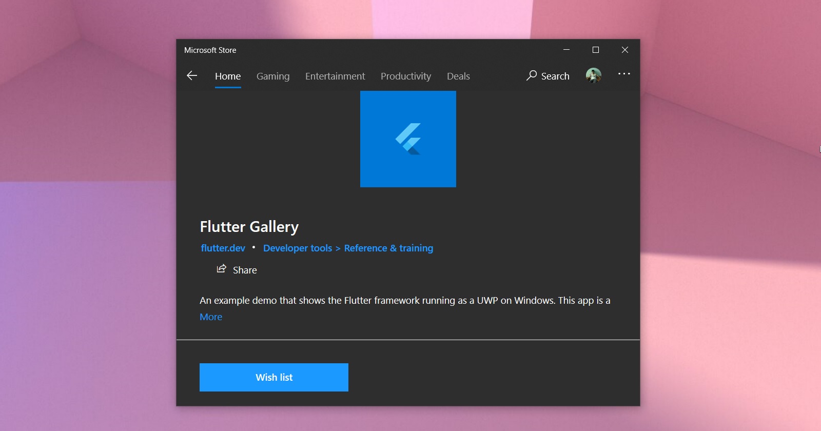 Google΢FlutterWin10 UWP֧