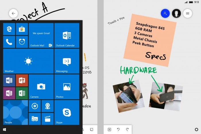 ΢Surface Duo Win10濪޹תͶAndroid