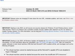 Win10 KB4586781޸TCP/IP""