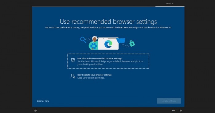 Win10A/B ԣ״οûƼ°Edge