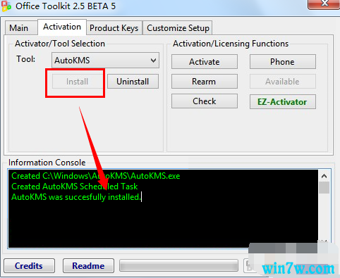 Office2013 Microsoft Toolkit