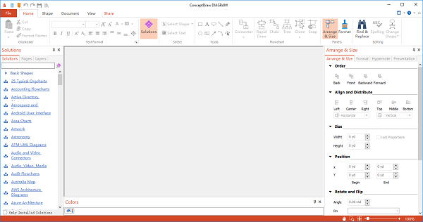 ConceptDraw Office ȫ° v7.0.0