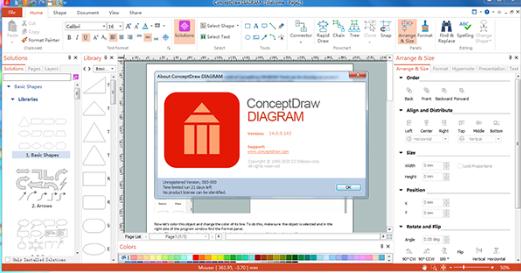 ConceptDraw Office ԰ v7.0.0