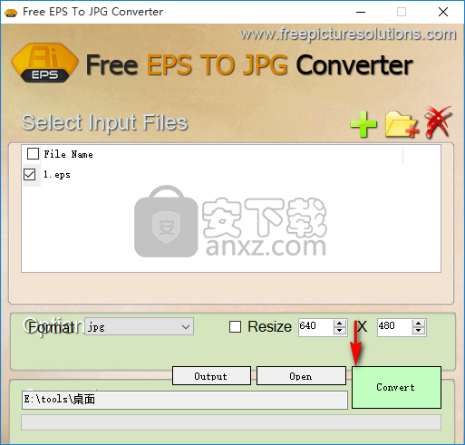 Free EPS To JPG Converterɫ